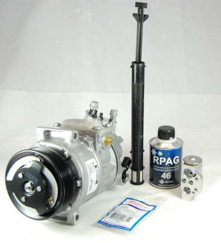 2006-2009 VOLKSWAGEN PASSAT OEM A/C COMPRESSOR FULL AC Repair KIT NEW